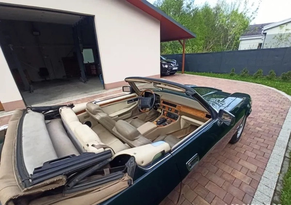 Jaguar XJS cena 59500 przebieg: 100000, rok produkcji 1995 z Biała małe 11